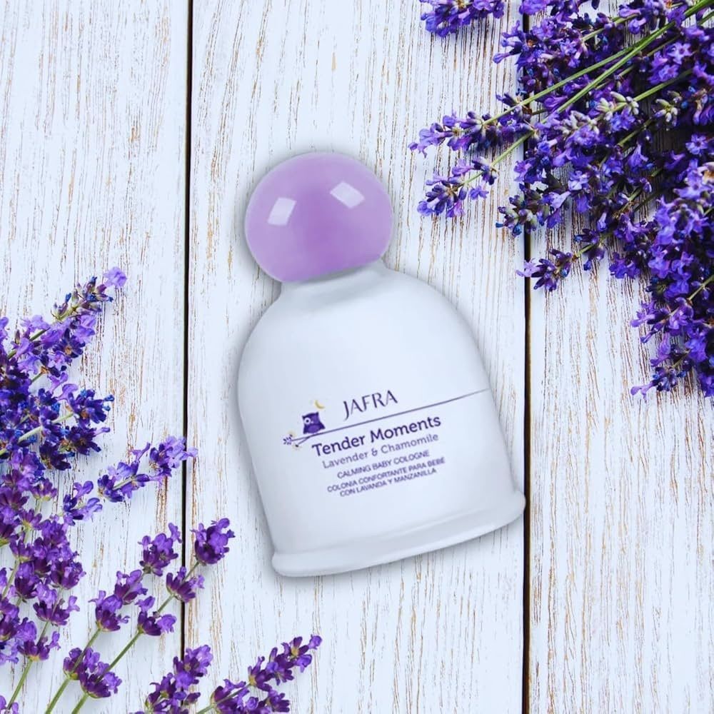 Jafra Tender Moments Lavender Chamomile Baby Cologne 3.3 Fl Oz New